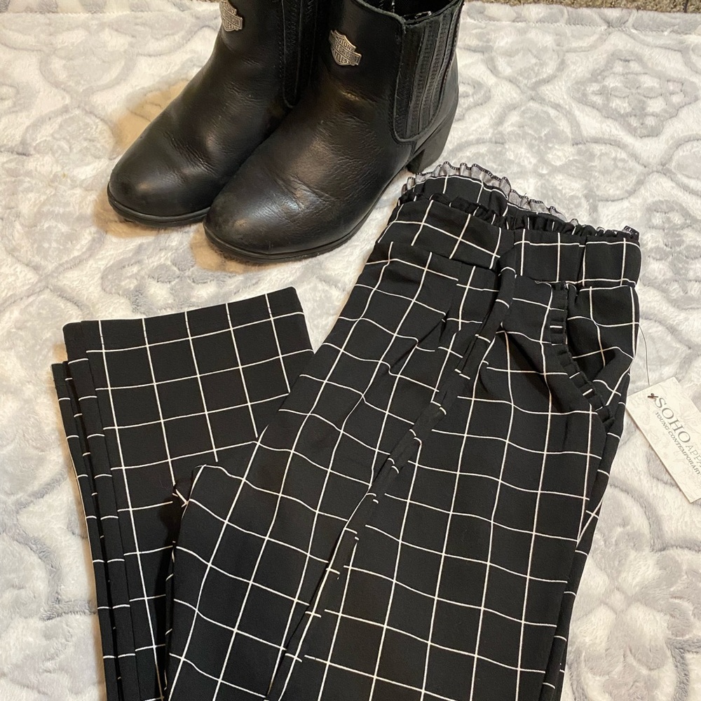Plaid Dress Pants